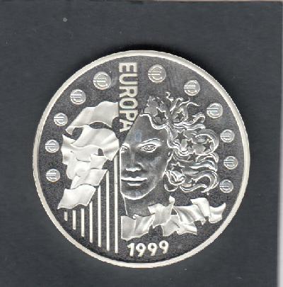 Beschrijving: 6,55957 Franc EUROPE 